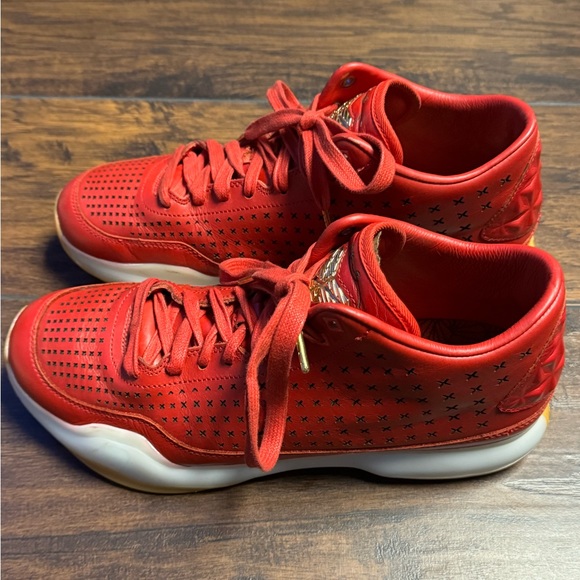 Nike Kobe 10 Mid EXT University Red Leather Men Size 10.5 Great Condition - Picture 3 of 9